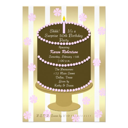 60th Birthday Party Invitations 60th Birthday Party Invitations