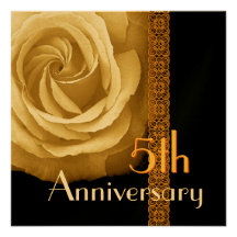 50.o Invitación del aniversario - ORO subió