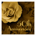 50.o Invitación del aniversario - ORO subió invitaciones