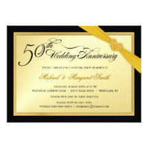 50.o Invitación del fiesta de sorpresa del anivers
