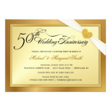 50.o Invitación del fiesta de sorpresa del anivers