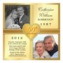 50.o Invitaciones de la foto del corazón de la chi Invitacion Personalizada