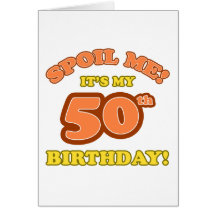 50.o presente de cumpleaños tonto felicitacion 