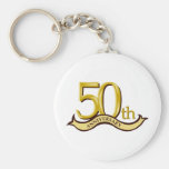 50.o regalo personalizado del aniversario llaveros personalizados