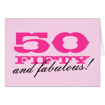 50.o ¡Tarjeta de cumpleaños para las mujeres el | 