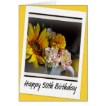 50.o Tarjeta de cumpleaños perfecta para los nacid