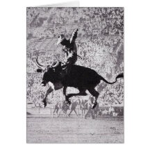 50.o ¡Tarjeta de cumpleaños, rodeo!