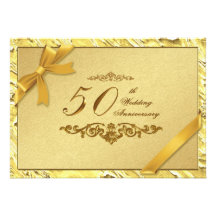 50.o Tarjeta de la invitación del aniversario de b
