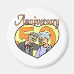 50.o W3 del aniversario Iman Para Frigorífico