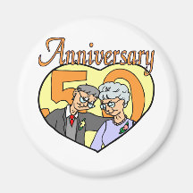 50.o W3 del aniversario Iman Para Frigorífico
