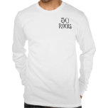 50.os regalos de cumpleaños, 50 ROCAS Camiseta