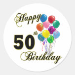 50.os regalos de cumpleaños y ropa felices del cum etiquetas  