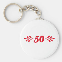 50 SCHLÜSSELANHÄNGER