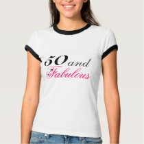 50 y fabuloso camisetas