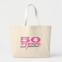 50 y la bolsa de asas fabulosa para el quincuagési