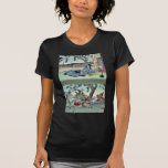 51: Kogo ningún Tsubone; 52: Tomoe Gozen Ukiyoe Camisetas