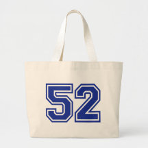 52 - número bolsas de mano