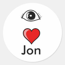 547px-Eye_drawing.svg, 491px-Heart_left-highlig… Etiqueta Redonda