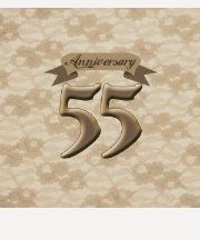 55.o Regalos del aniversario de boda Camiseta