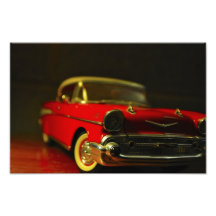 '57 Chevy Impresiones Fotográficas