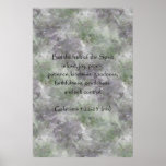 5:22 de Galatians - fruta de 23 ~ del alcohol Poster