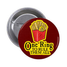 $5,95 Un anillo para gobernarlos todo el botón Pins