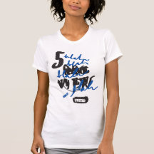 5 algo camisetas