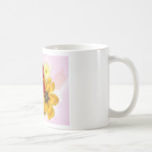 5 Aniversary feliz Taza