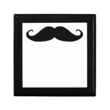 ¡5" caja del bigote! cajas de recuerdo