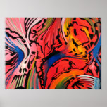 #5 de pintura abstracto impresiones