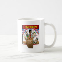 5 Demócrata Partiers Taza De Café
