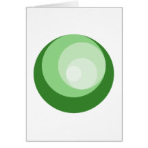 5 Kreise Scheiben circles discs Grußkarten