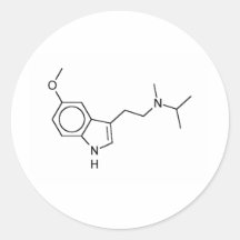 5-MeO-MiPT Etiqueta