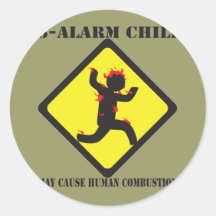 5 pegatinas del chile de la alarma