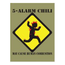 5 postales del chile de la alarma