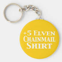 +5 regalos de la camisa de Elven Chainmail Llaveros