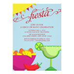 5 x 7 el fiesta de la fiesta | invita comunicado personalizado