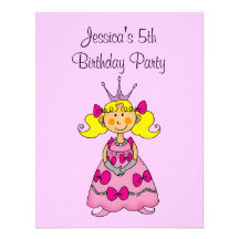 5ta fiesta de cumpleaños de la princesa rosada per comunicados