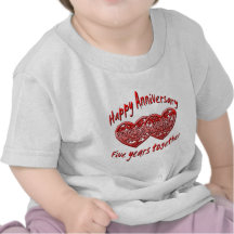 5to. Aniversario Camiseta