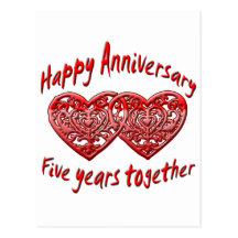 5to. Aniversario Postales