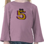 5to cumpleaños feliz camiseta