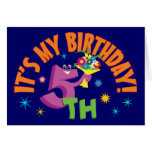 5to Cumpleaños Tarjetas