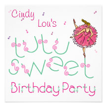 5x5 invitan a la fiesta de cumpleaños de TutuSweet Comunicado Personal