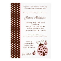 5x7 HERMANA la invitación de la fiesta de bienveni