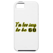 60 diseños del cumpleaños iPhone 5 Case-Mate carcasas