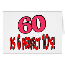 60 es los 6 años 10 perfectos (el ROSA) Felicitacion