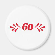 60 KÜHLSCHRANKMAGNETE
