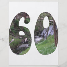 60.o Cumpleaños Tarjeton
