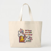 60.o Regalos del aniversario de boda Bolsa Lienzo