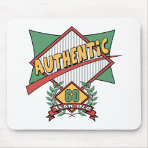 60.os regalos de cumpleaños auténticos alfombrillas de ratones